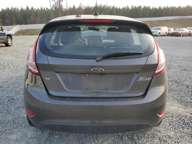 3FADP4EJ5KM136975 - 2019 FORD FIESTA SE GRAY photo 6