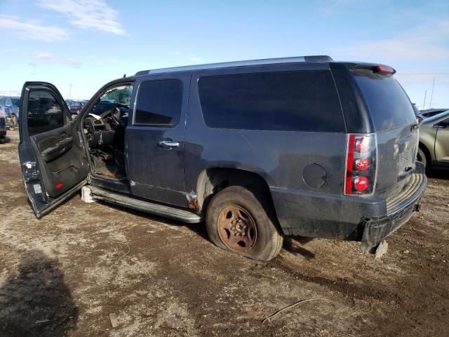 1GKFK66868J160771 - 2008 GMC YUKON XL DENALI GRAY photo 2