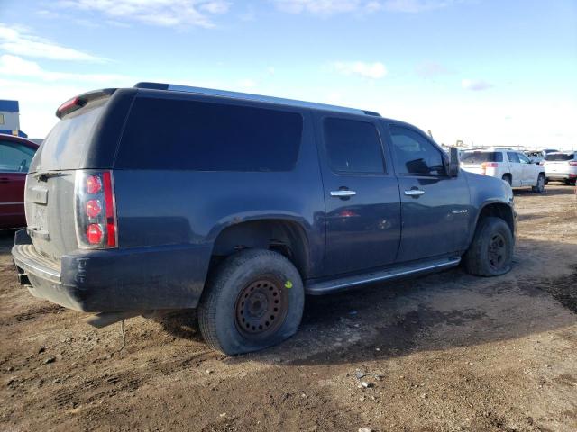 1GKFK66868J160771 - 2008 GMC YUKON XL DENALI GRAY photo 3