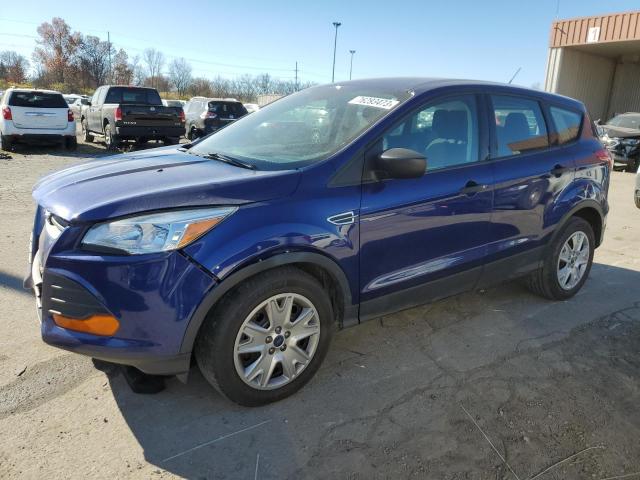 1FMCU0F71GUC56491 - 2016 FORD ESCAPE S BLUE photo 1