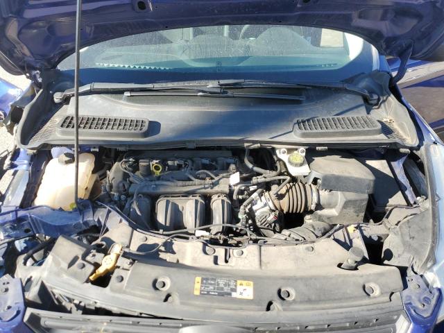 1FMCU0F71GUC56491 - 2016 FORD ESCAPE S BLUE photo 11