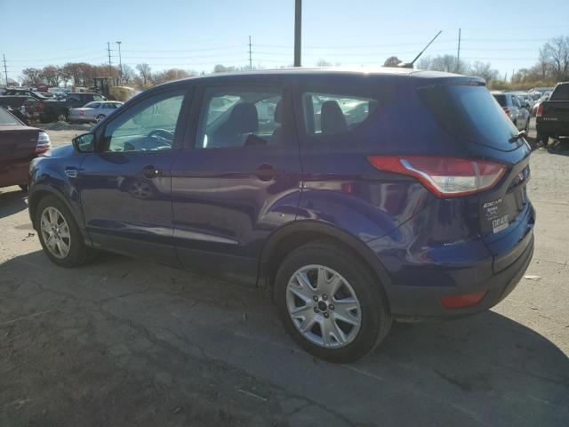 1FMCU0F71GUC56491 - 2016 FORD ESCAPE S BLUE photo 2