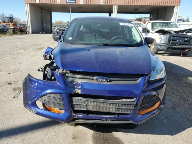 1FMCU0F71GUC56491 - 2016 FORD ESCAPE S BLUE photo 5