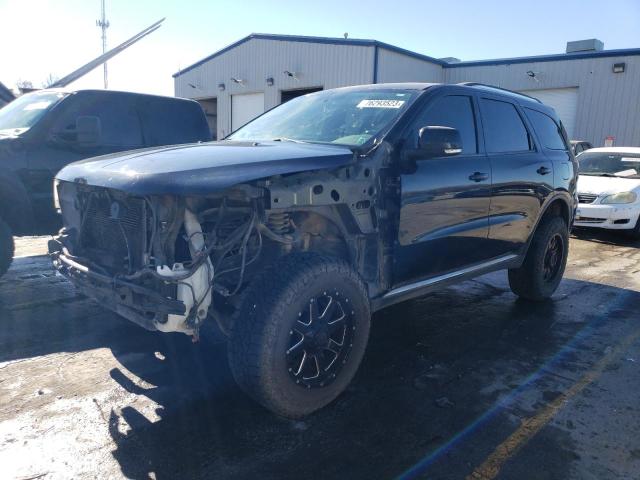 2012 DODGE DURANGO CREW, 