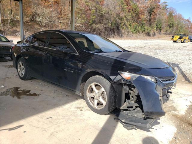 1G1ZB5STXGF349690 - 2016 CHEVROLET MALIBU LS BLACK photo 4