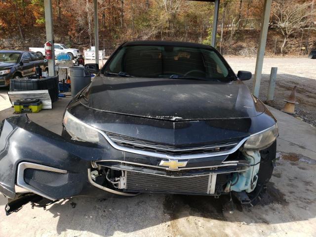 1G1ZB5STXGF349690 - 2016 CHEVROLET MALIBU LS BLACK photo 5