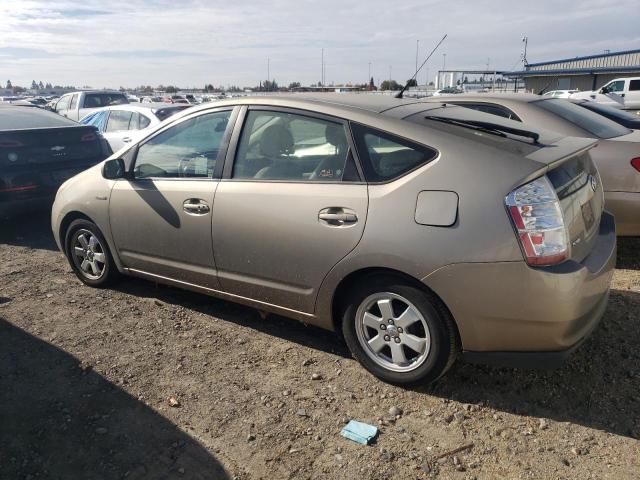 JTDKB20U577595463 - 2007 TOYOTA PRIUS TAN photo 2