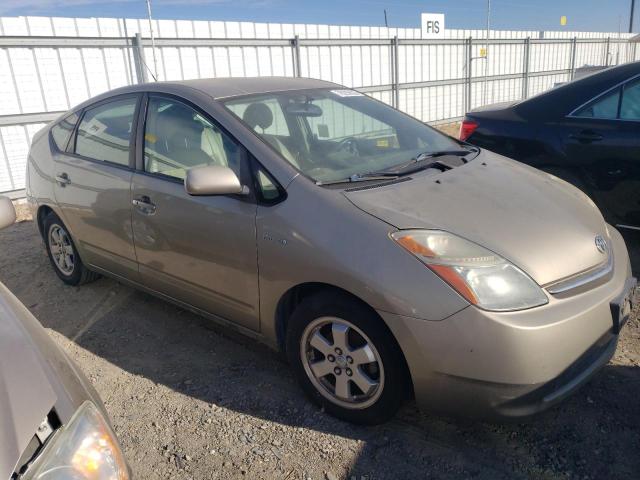 JTDKB20U577595463 - 2007 TOYOTA PRIUS TAN photo 4