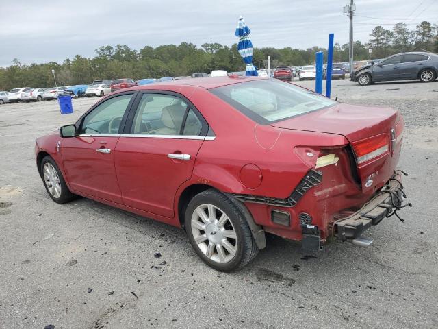 3LNHL2GC4BR752983 - 2011 LINCOLN MKZ BURGUNDY photo 2