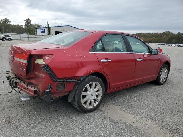 3LNHL2GC4BR752983 - 2011 LINCOLN MKZ BURGUNDY photo 3