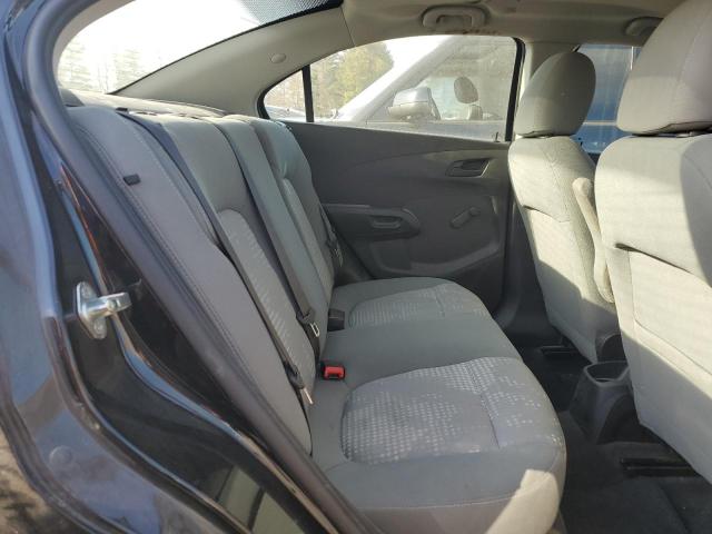 1G1JA5SG1H4164539 - 2017 CHEVROLET SONIC LS შავი ფოტო 10