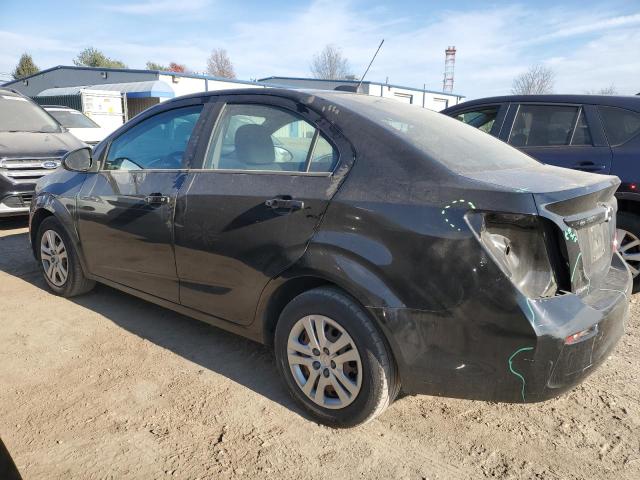 1G1JA5SG1H4164539 - 2017 CHEVROLET SONIC LS შავი ფოტო 2