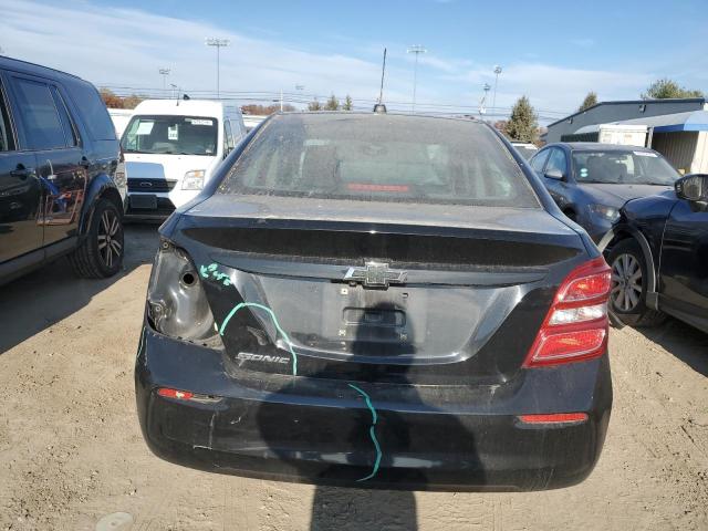 1G1JA5SG1H4164539 - 2017 CHEVROLET SONIC LS შავი ფოტო 6