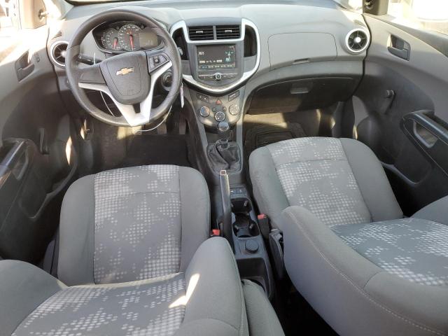 1G1JA5SG1H4164539 - 2017 CHEVROLET SONIC LS შავი ფოტო 8