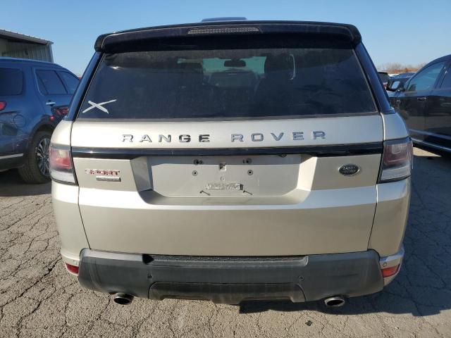 SALWV2EF4EA313406 - 2014 LAND ROVER RANGE ROVE AUTOBIOGRAPHY GOLD photo 6