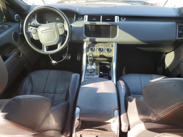 SALWV2EF4EA313406 - 2014 LAND ROVER RANGE ROVE AUTOBIOGRAPHY GOLD photo 8