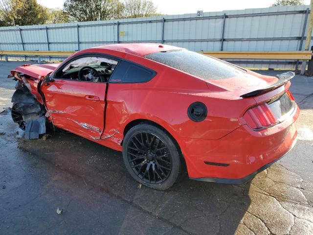 1FA6P8CF1H5271691 - 2017 FORD MUSTANG GT RED photo 2