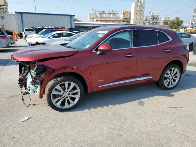 LRBFZRR4XPD069046 - 2023 BUICK ENVISION AVENIR RED photo 1