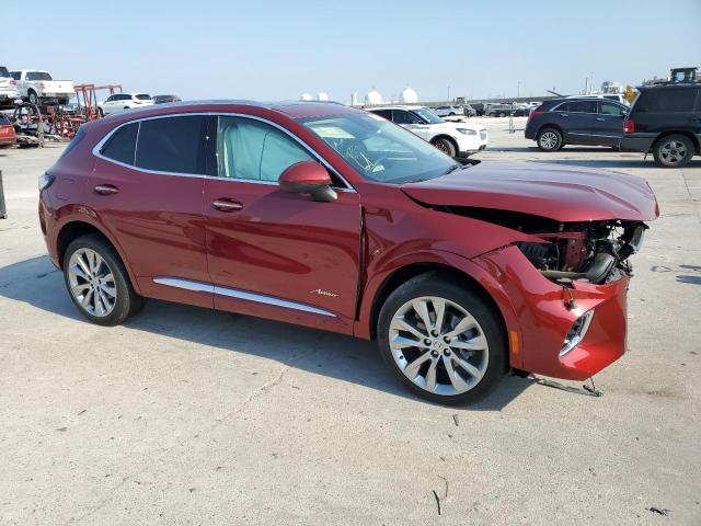 LRBFZRR4XPD069046 - 2023 BUICK ENVISION AVENIR RED photo 4