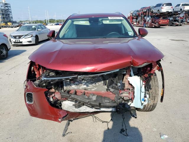 LRBFZRR4XPD069046 - 2023 BUICK ENVISION AVENIR RED photo 5