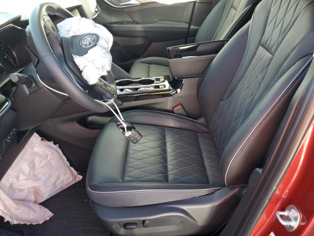 LRBFZRR4XPD069046 - 2023 BUICK ENVISION AVENIR RED photo 7