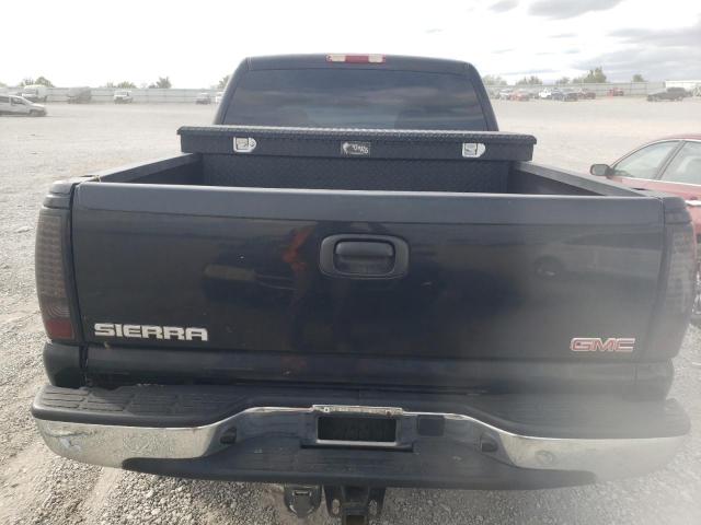 2GTEK13TX51163424 - 2005 GMC NEW SIERRA K1500 BLACK photo 6