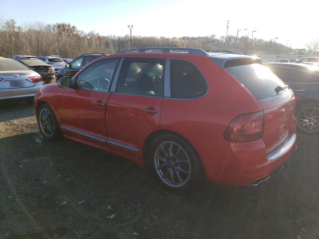 WP1AB29P86LA68837 - 2006 PORSCHE CAYENNE S RED photo 2