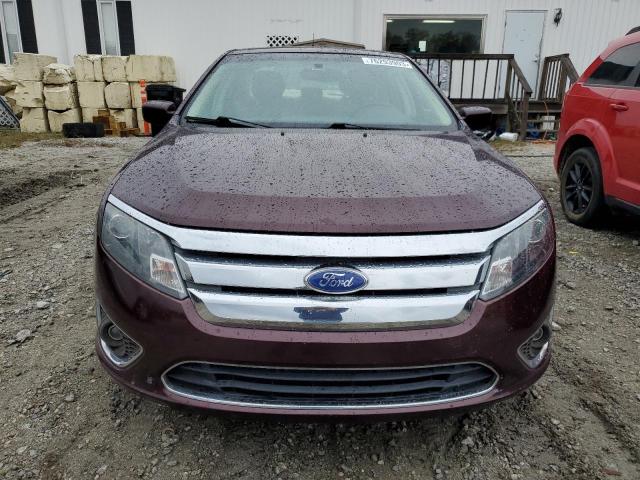 3FAHP0JGXBR289861 - 2011 FORD FUSION SEL RED photo 5