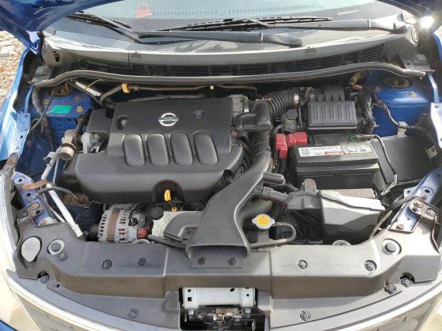 3N1BC13E68L461587 - 2008 NISSAN VERSA S BLUE photo 11