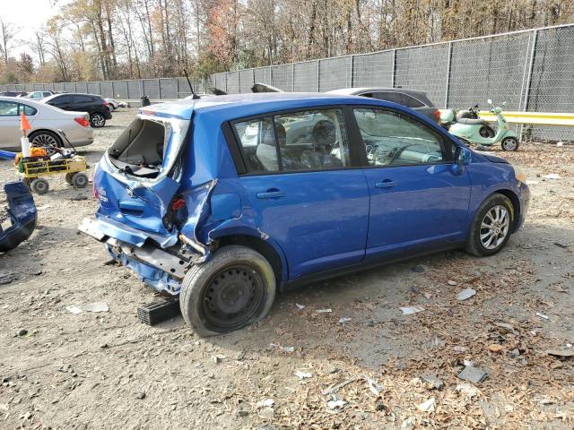 3N1BC13E68L461587 - 2008 NISSAN VERSA S BLUE photo 3