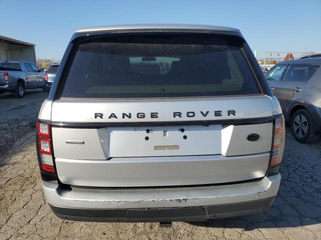 SALGV3TF0EA179345 - 2014 LAND ROVER RANGE ROVE AUTOBIOGRAPHY SILVER photo 6