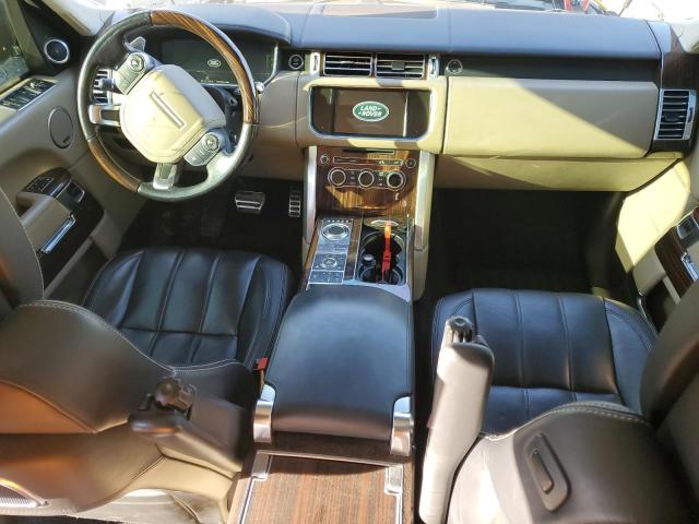 SALGV3TF0EA179345 - 2014 LAND ROVER RANGE ROVE AUTOBIOGRAPHY SILVER photo 8