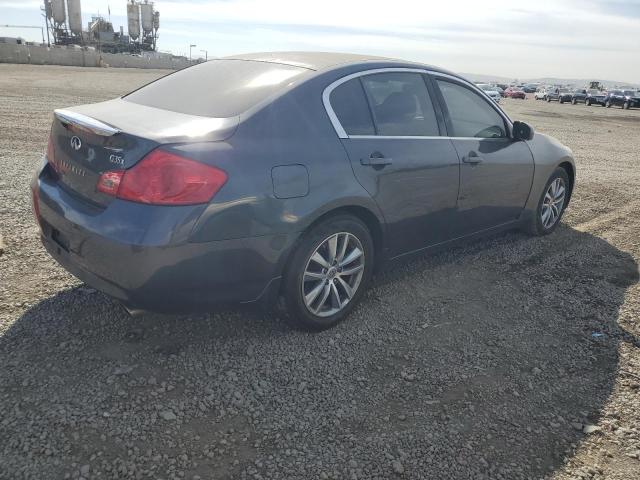 JNKBV61F88M266109 - 2008 INFINITI G35 BLUE photo 3