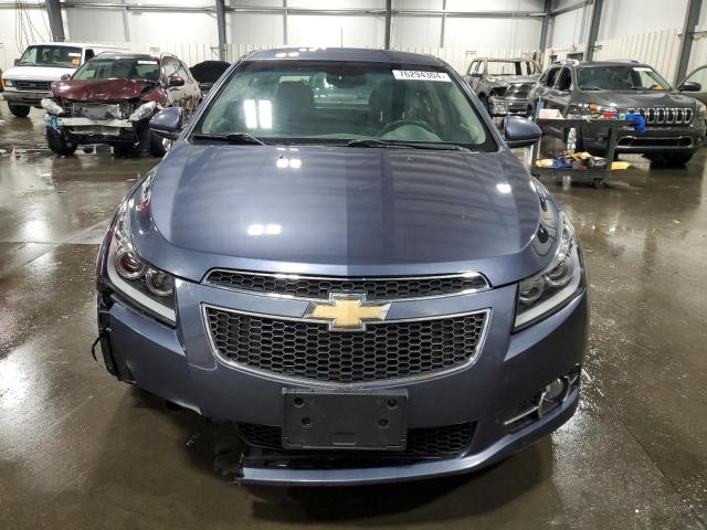 1G1PD5SB4D7234758 - 2013 CHEVROLET CRUZE LT BLUE photo 5