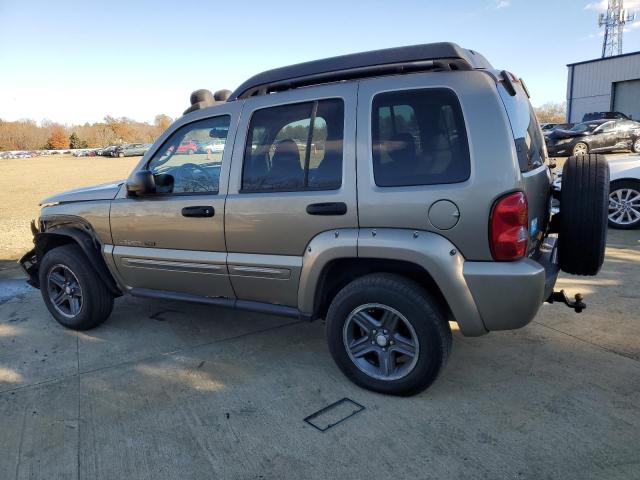 1J4GL38K33W630054 - 2003 JEEP LIBERTY RENEGADE TAN photo 2