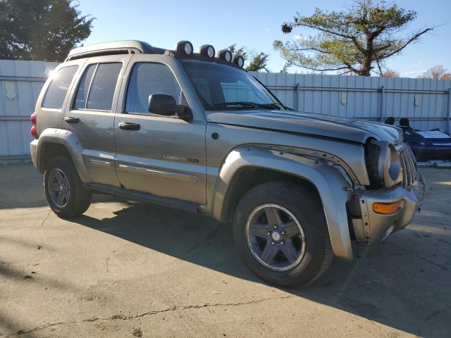 1J4GL38K33W630054 - 2003 JEEP LIBERTY RENEGADE TAN photo 4