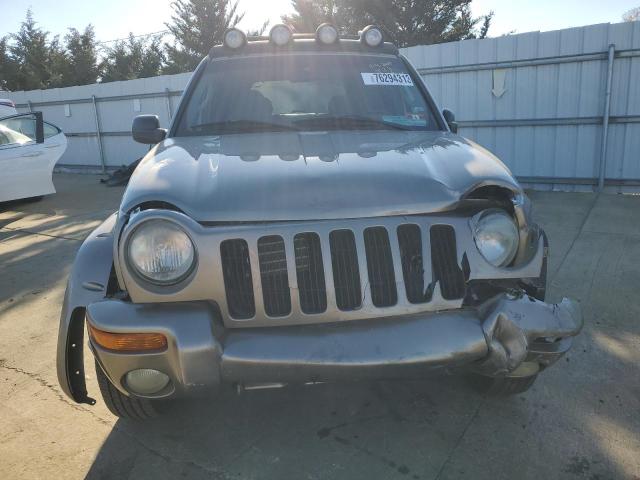 1J4GL38K33W630054 - 2003 JEEP LIBERTY RENEGADE TAN photo 5