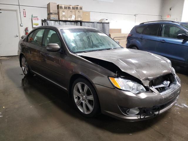 4S3BL856994212302 - 2009 SUBARU LEGACY 3.0R LIMITED BROWN photo 4