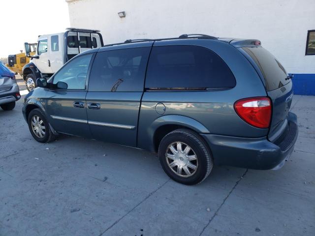 2A4GP54L76R900480 - 2006 CHRYSLER TOWN & COU TOURING 蓝色 照片 2