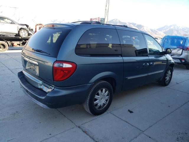 2A4GP54L76R900480 - 2006 CHRYSLER TOWN & COU TOURING 蓝色 照片 3