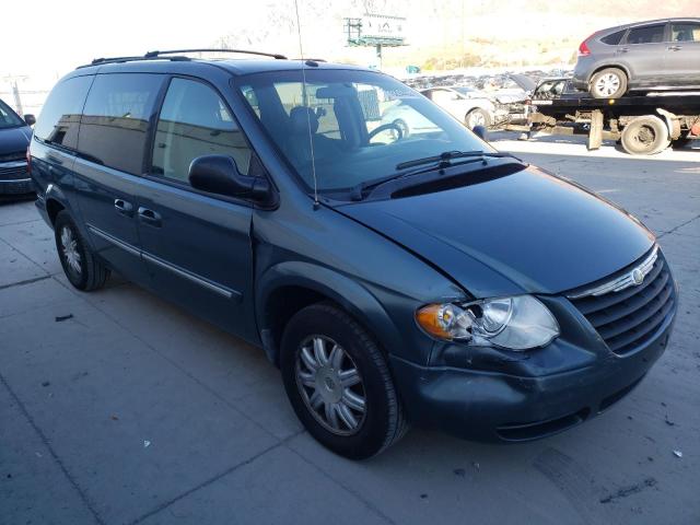 2A4GP54L76R900480 - 2006 CHRYSLER TOWN & COU TOURING 蓝色 照片 4