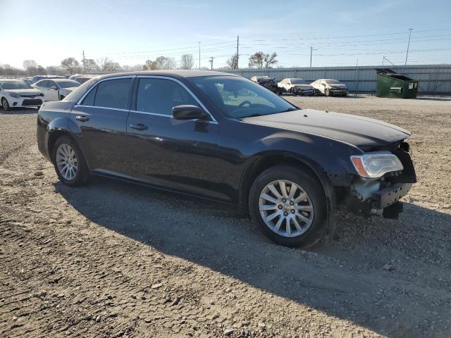 2C3CA4CG5BH514357 - 2011 CHRYSLER 300 BLACK photo 4