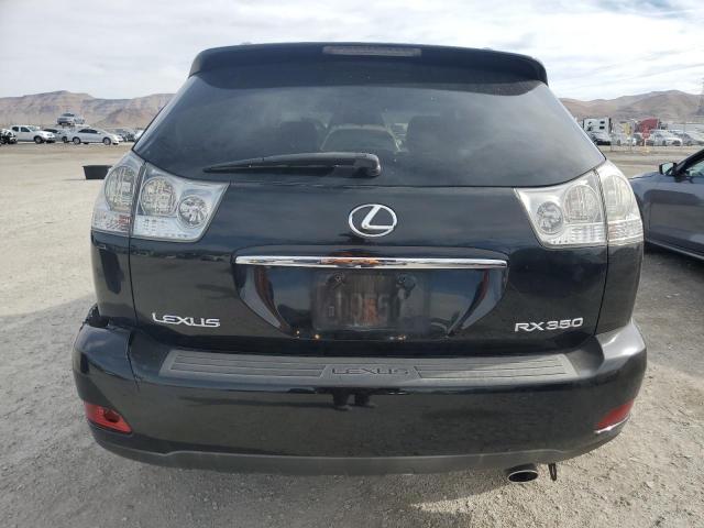 2T2GK31U18C055095 - 2008 LEXUS RX 350 BLACK photo 6