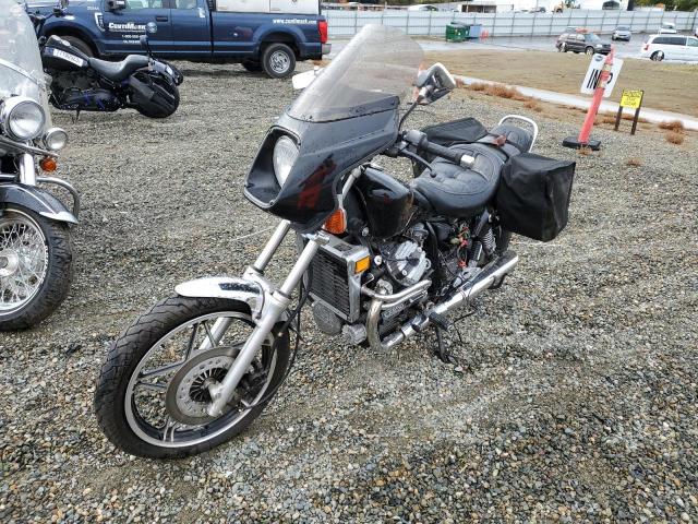 JH2RC1101DM008472 - 1983 HONDA CX650 C BLACK photo 2