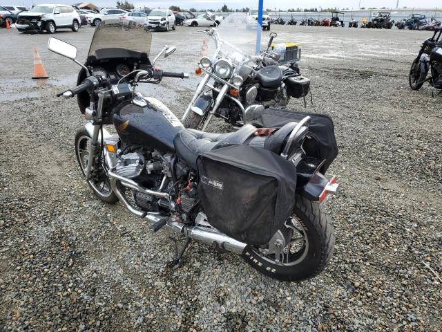 JH2RC1101DM008472 - 1983 HONDA CX650 C BLACK photo 3
