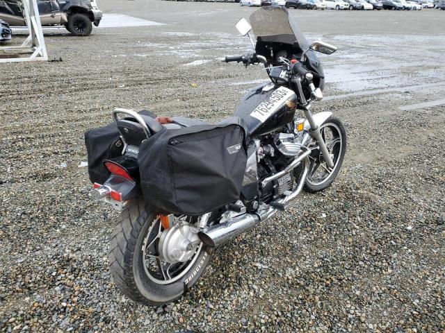 JH2RC1101DM008472 - 1983 HONDA CX650 C BLACK photo 4
