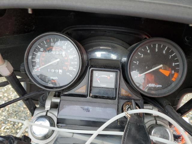 JH2RC1101DM008472 - 1983 HONDA CX650 C BLACK photo 8