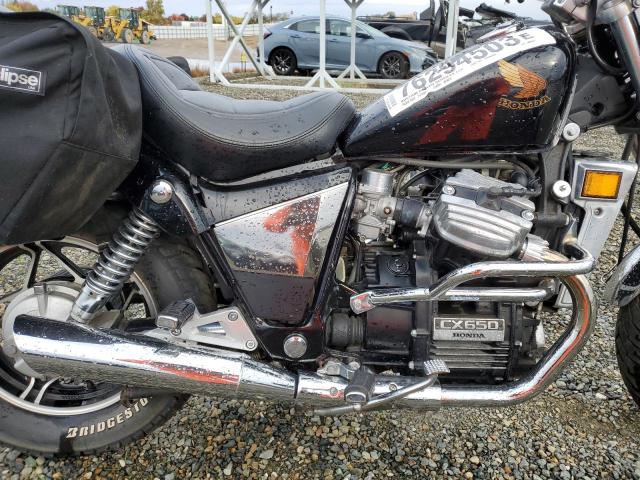 JH2RC1101DM008472 - 1983 HONDA CX650 C BLACK photo 9