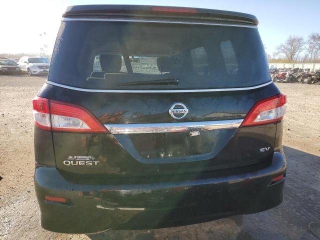 JN8AE2KP8G9150525 - 2016 NISSAN QUEST S BLACK photo 6