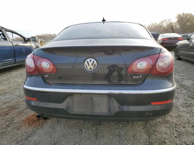 WVWMN7AN9CE503118 - 2012 VOLKSWAGEN CC SPORT BLACK photo 6